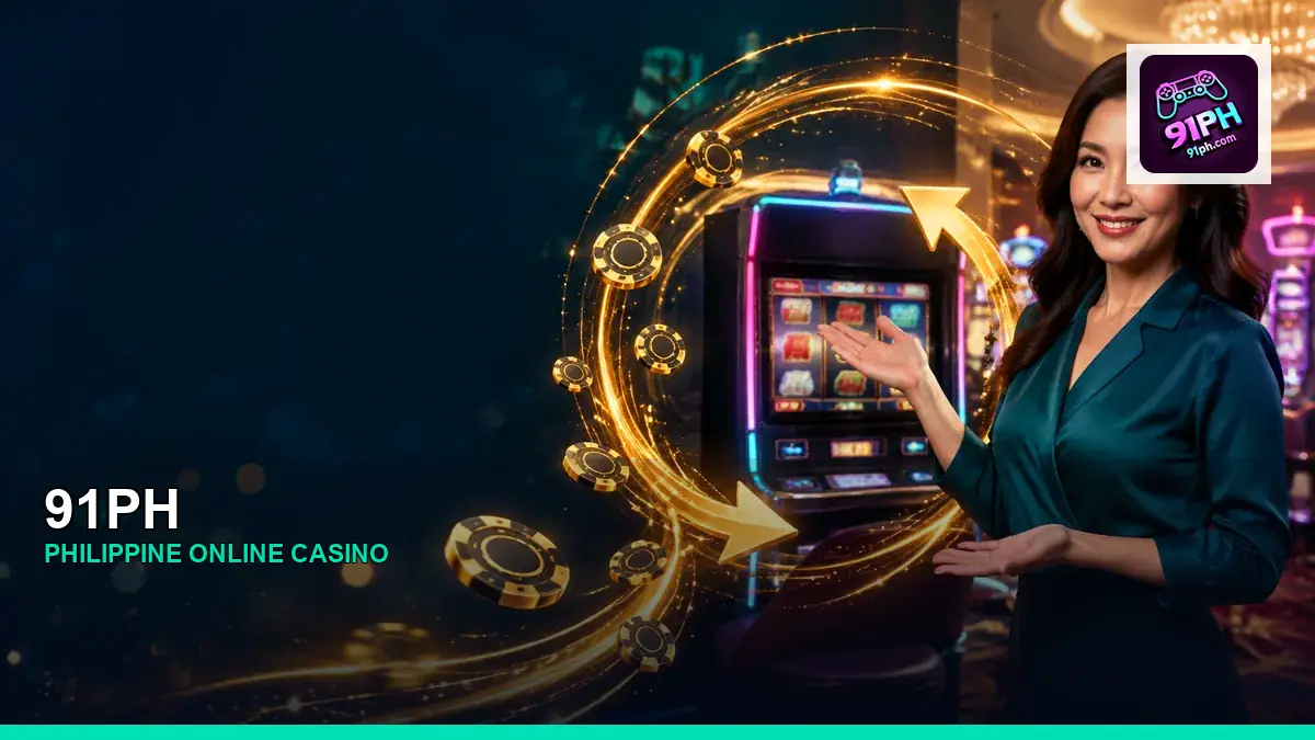 91PH online casino and slot games for Philippine players