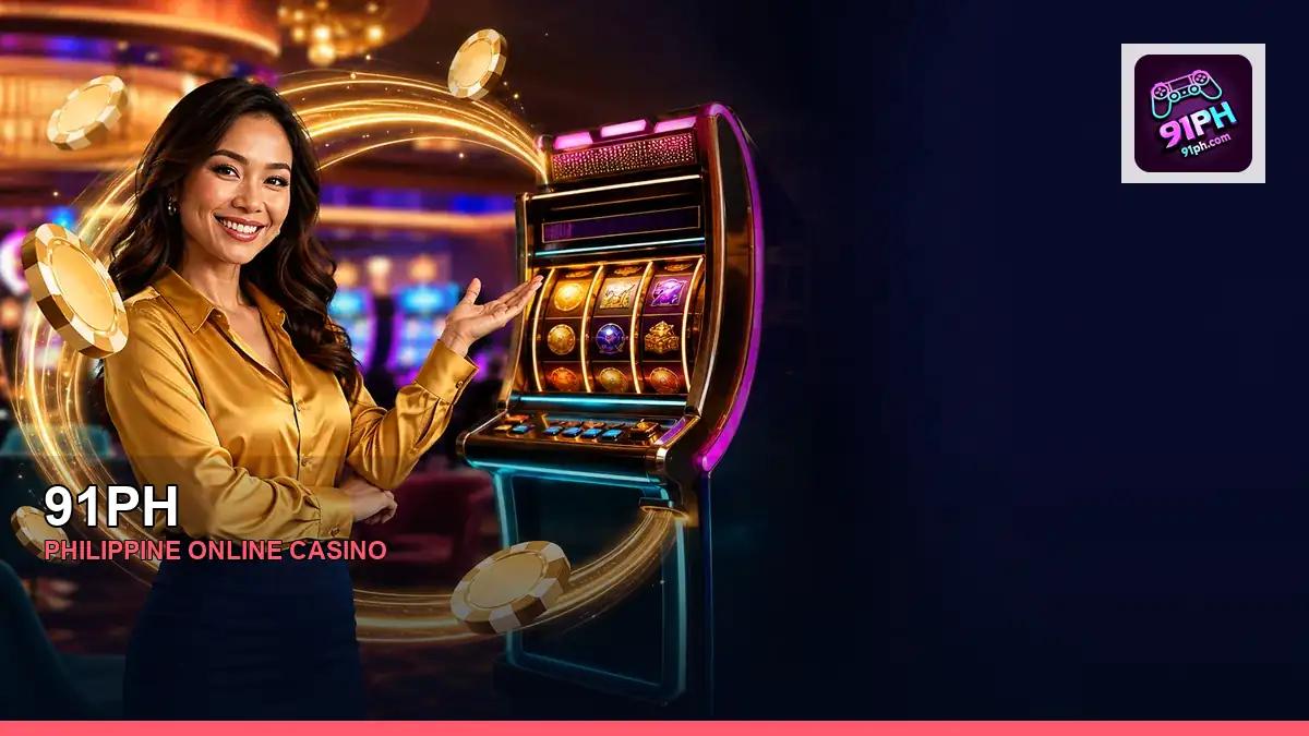 91PH online casino and slot games for Philippine players